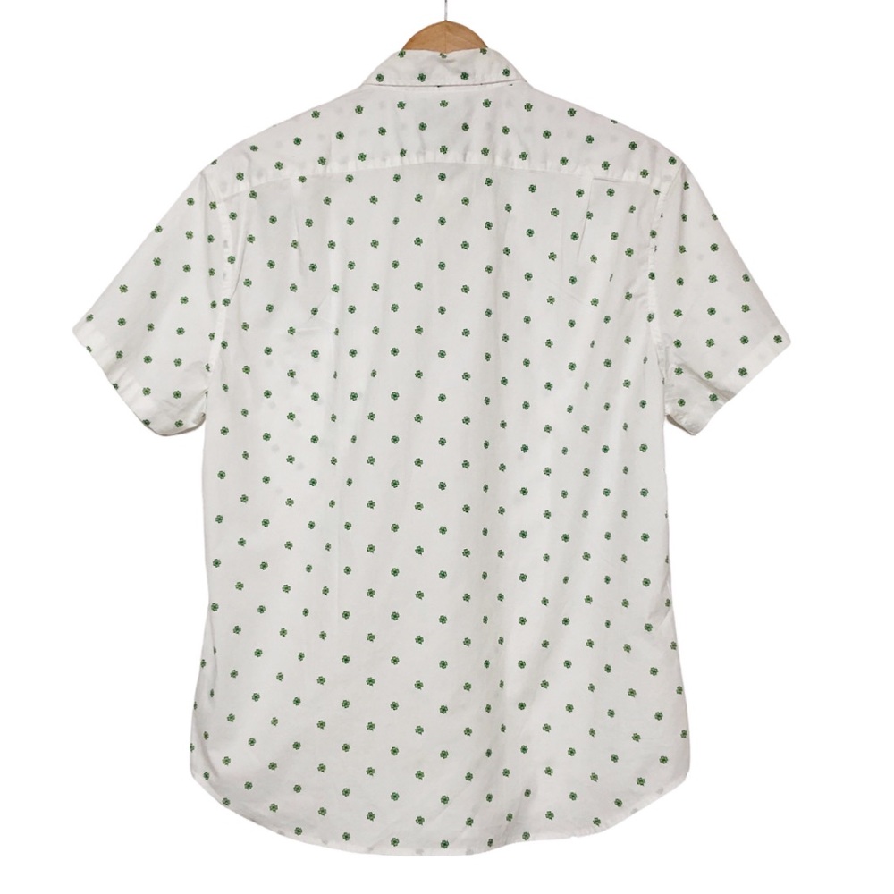 J Crew Flex Washed Printed Button Down Shirt - Picture 5 of 9